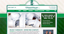 Desktop Screenshot of gibsonmayer.com